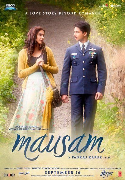 Shahid Kapoor In Mausam Poster Shahid Kapoor Photos On Rediff Pages