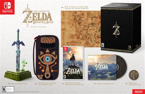 The Legend Of Zelda Breath Of The Wild Special Limited And Master
