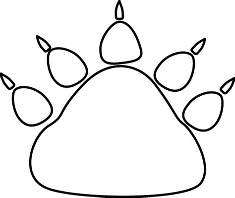 Bear Paw Png Png Mart