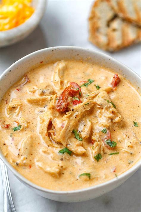 Is it getting chilly and rainy in your area too? Instant Pot Creamy Chicken Soup | Instant pot dinner ...