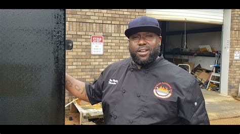 North Carolina Bbq Pitmaster Talks About Catering Business Smoker Grill