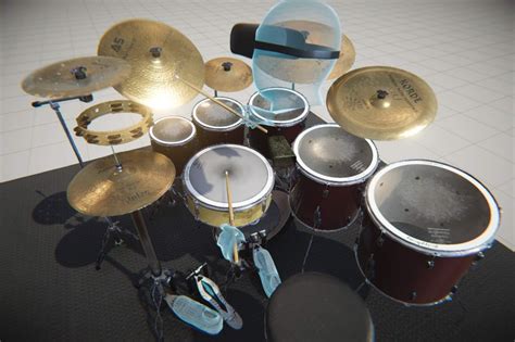 Aerodrums Air Drumming Percussion Instrument EBay