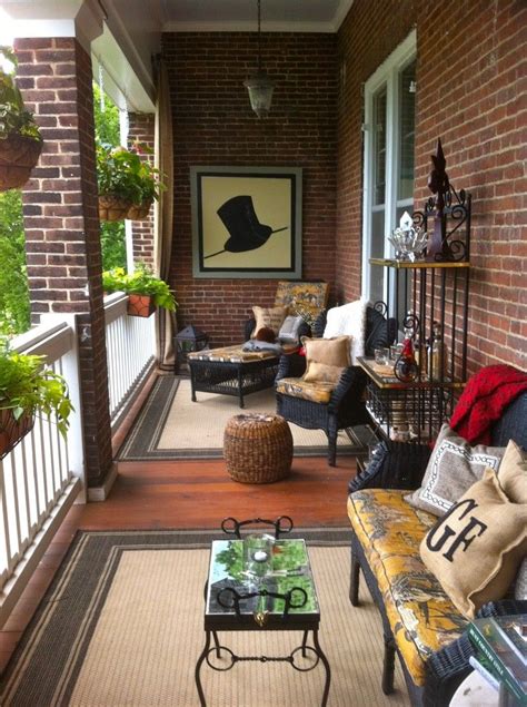 Another Decorator Showcase Porch Front Porch Decorating House With
