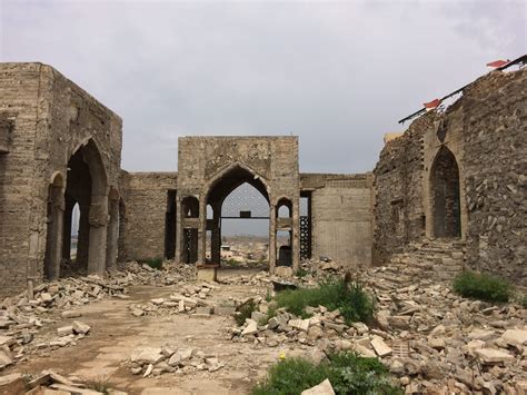 Satellite Tracking Islamic States Archaeological Destruction