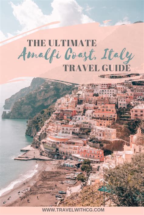 Amalfi Coast Is A Total Italian Bucket List Destination These Coastal