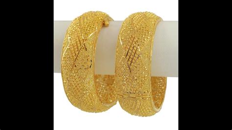 Latest Gold Bangles Designs 2018 Youtube