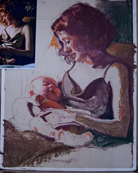 Pastel Portrait Painting Demonstration Step By Step