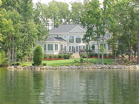 Lake House In South Carolina Lake Houses Exterior Dream Home Design