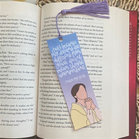 Little Women Bookmark Set Jo Amy Beth Meg Quotes Etsy