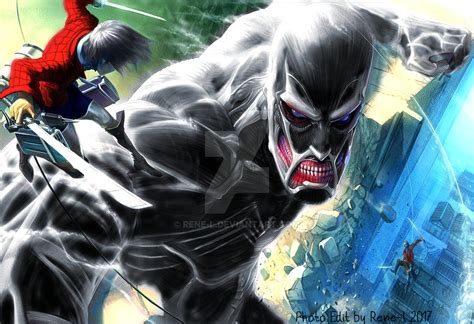 Symbiote Goes Attack On Titan By Rene L On Deviantart