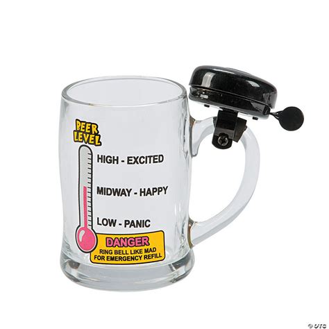 Beer Level Mug With Bell Discontinued