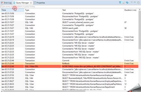 How To See Query History In Sql Server Management Studio Sql Server