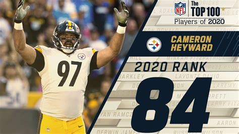 84 Cameron Heyward Dl Steelers Top 100 Nfl Players Of 2020 Youtube