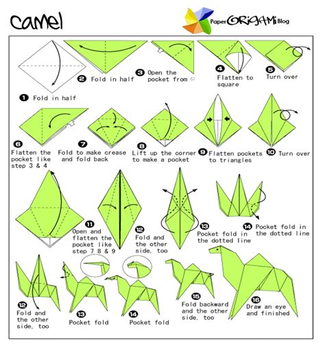 Easy Origami For Kids February 2016