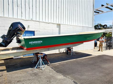 Buiding A New Skiff From Henriksen Boat Designs The Hull Truth