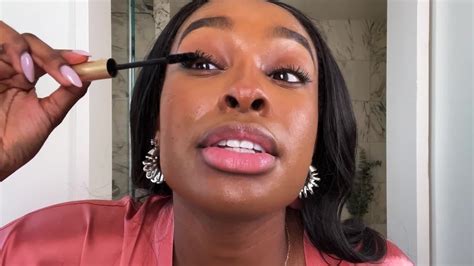 Coco Jones's Simple 6-Step Routine and Non-Creasing Makeup | Vogue
