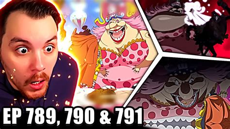 Jimbei Crossed Big Mom One Piece Episode 789 790 And 791 Reaction