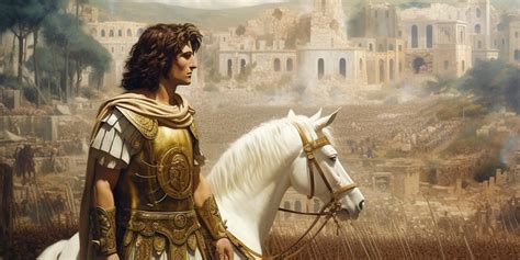 What Alexander The Great Did When He Visited The Site Of The Mythical