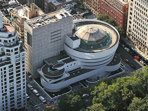 The Architectural Site Frank Lloyd Wright Guggenheim Museum New York