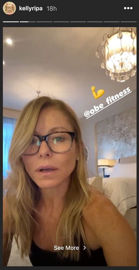 Kelly Ripa Offered A Rare Peek Into Her Bedroom On Instagram And It Has