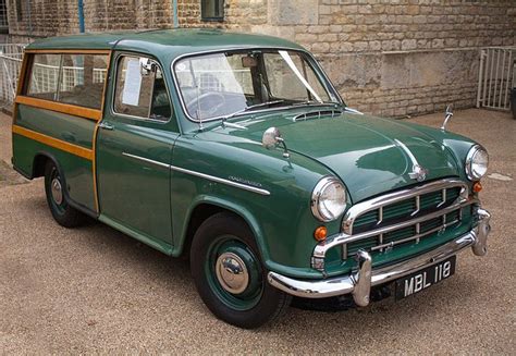 1955 Morris Oxford Traveller Dvla First Registered 14 December 1955