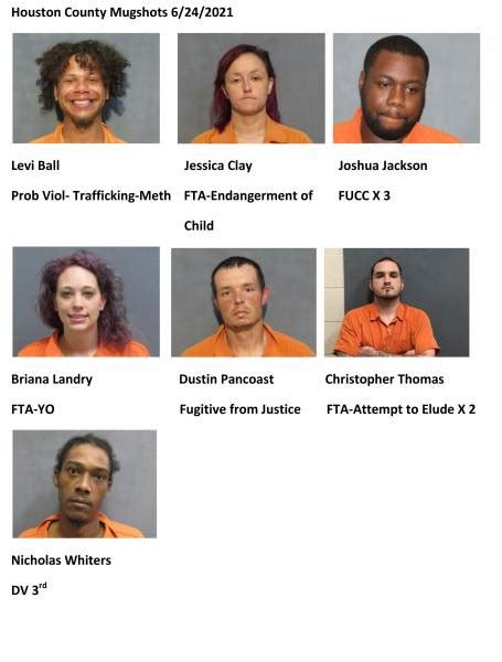 Houston Countydothan City Mugshots 6242021