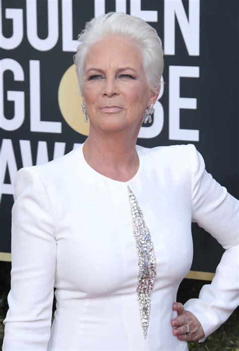 Jamie Lee Curtis Attends The Th Annual Golden Globe Awards In Beverly Hills