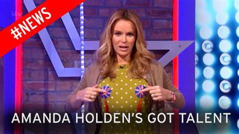 Amanda Holden Dons Nipple Tassels And Shakes Her Stuff Which Definitely Impresses Philip