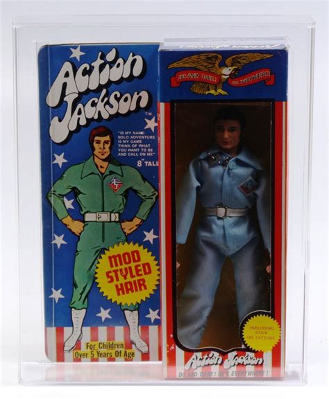 1971 Mego Action Jackson Boxed Action Figure Action Jackson