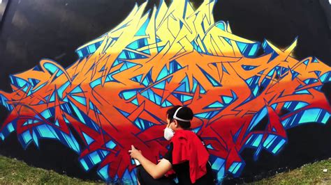 You could argue that graffiti is americas rock n roll take on art, and. THEMEASEVEN WILDSTYLE GRAFFITI TUTORIAL - YouTube