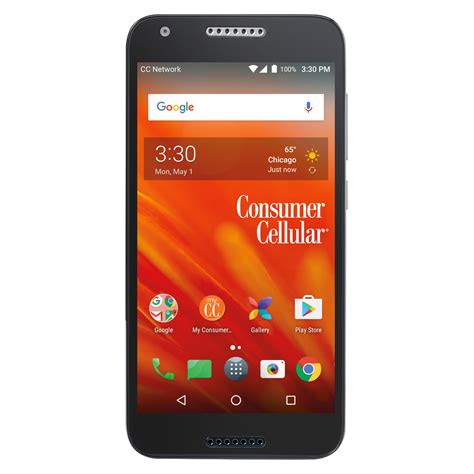Consumer Cellular Alcatel Kora Smartphone