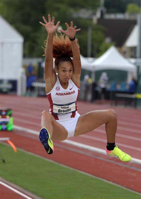 Those who have spent time in this event know how technically challenging it is and how grueling the training can be. DyeStat.com - News - Taliyah Brooks Soars to World Long ...
