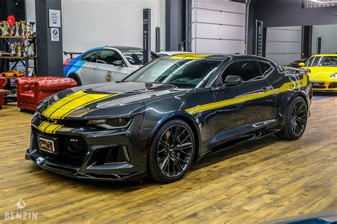 Benzin Chevrolet Camaro Zl1 50th Anniversary Edition 2017