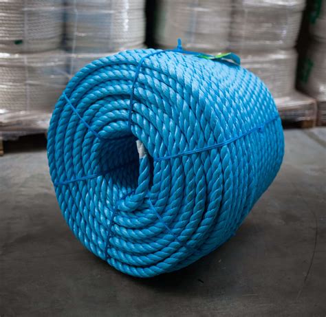 6mm Blue Polypropylene Rope 220m Coil Buy Rope