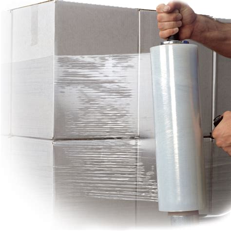 Stretch Film Transparent Wrapping Paper Pallet Wrapping 22kg 2kg Film