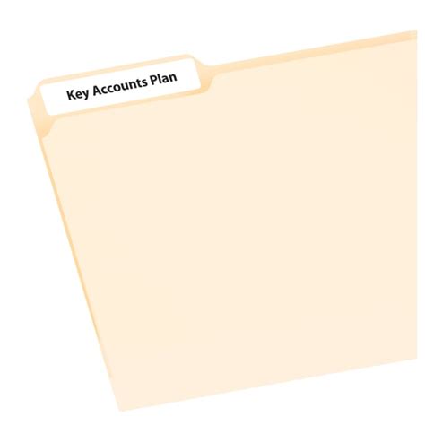 Avery® Easy Peel® Ecofriendly Permanent File Folder Labels 45366 23