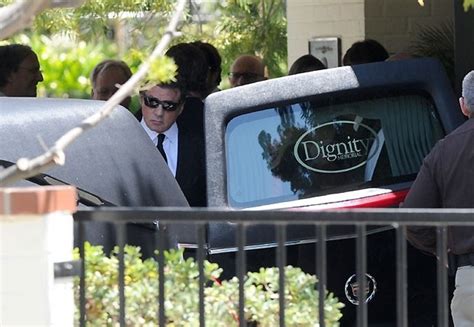 Repórter News Notícia Sylvester Stallone Enterra O Filho Sage