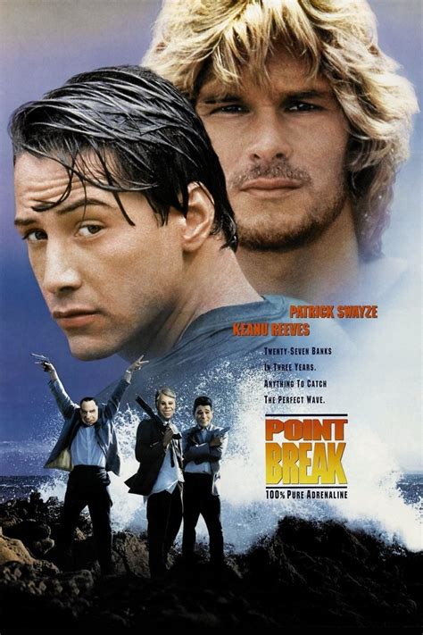 There was a 'matrix' and a 'point break' reunion at the 'john wick: Point Break DVD Release Date