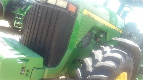 Maquinaria Agricola Industrial Tractor John Deere 8400