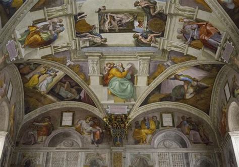 Michelangelo's sistine chapel ceiling is one of the most influential artworks of all time and a foundational work of renaissance art. Vatican Museums: The Sistine Chapel: VIP ticket to visit ...
