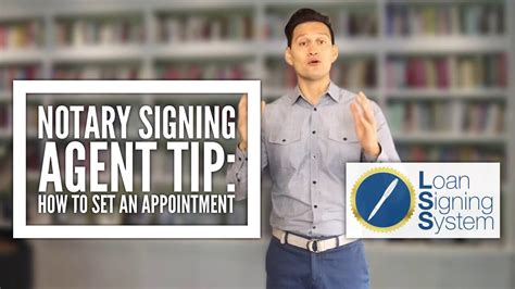 Notary Loan Signing Agent Training How To Set An Appointment So You