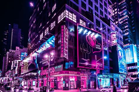 New York Glow Satisfying Neon Photography Series Of The Big Apple At
