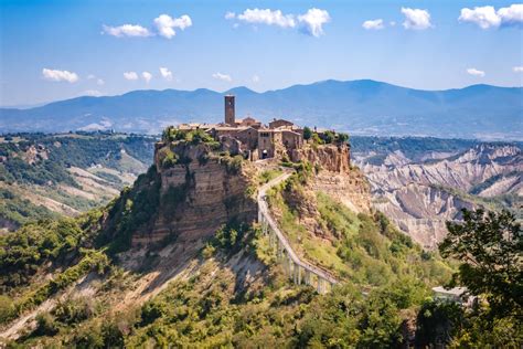 Civita Di Bagnoregio Italys Dying Town Seeks Unesco Recognition