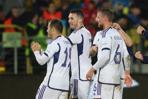 Scotland Maintain Ukraine To Goalless Draw To Win Nations League Group