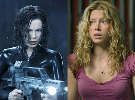 Kate Beckinsale Y Jessica Biel En El Remake De Desafio Total