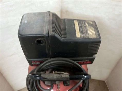 Craftsman 6 Hp 30 Gallon Compressor Works As It Should Albrecht