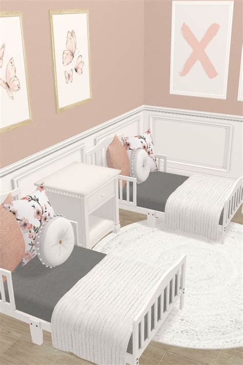 The Sims 4 Custom Content Beds Bxehand