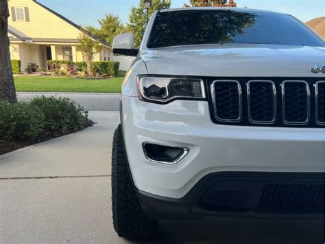 2019 Jeep Grand Cherokee With 17x9 1 Fuel Rebel And 26570r17 Falken
