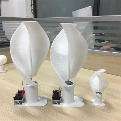 New Micro Wind Turbine With Led Light Vertical Wind Generator With 2