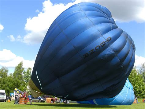 G BCNR Thunder Ax7 77A Hot Air Balloon At Lakeside Lodge Flickr